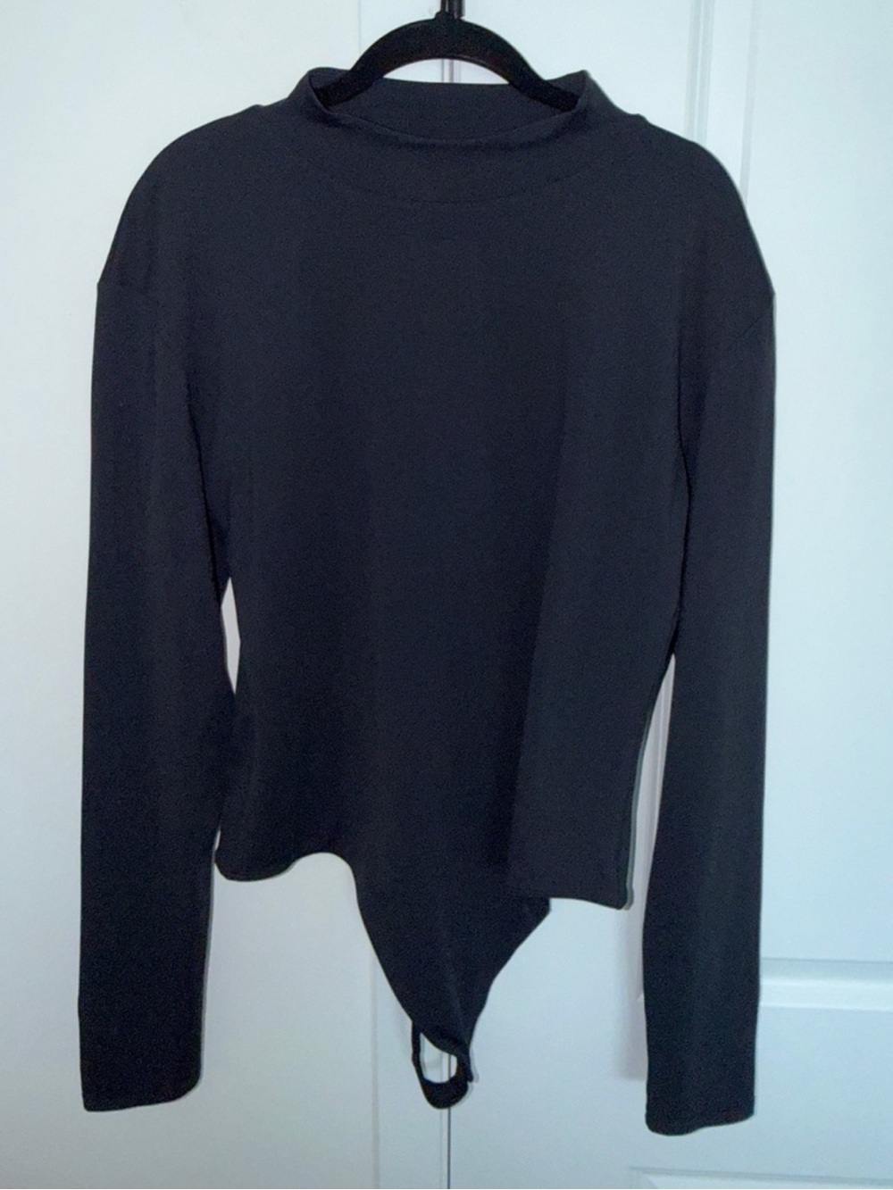 Aritzia Babaton Contour Mockneck Long Sleeve Bodysuit